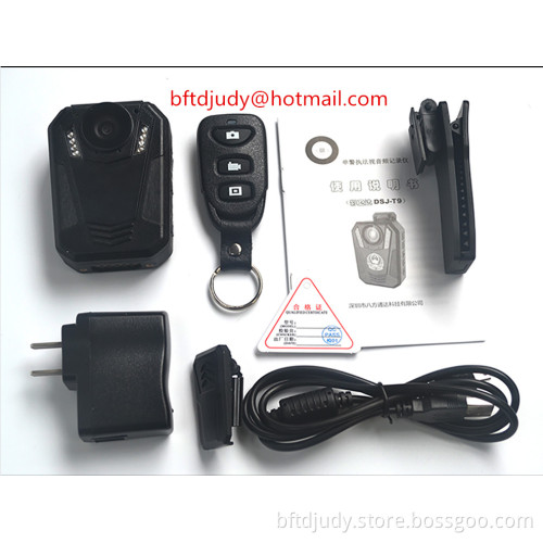 Police Cameras DSJ-T9 Law Enforcement Recorder